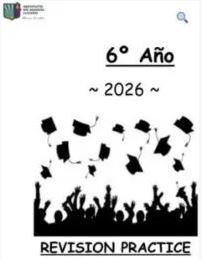 INGLES REVISION  6° año