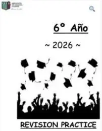 INGLES REVISION  6° año