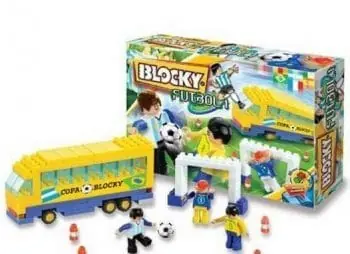 Blocky Futbol 1 x 95 piezas