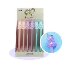 Boligrafo Wero  Cristal  Unicornio