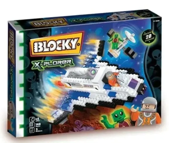 Blocky X-plorer Transbordador Espacial 01-0688