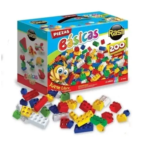 Rasti Kit 200 Piezas Básicas- Bloques