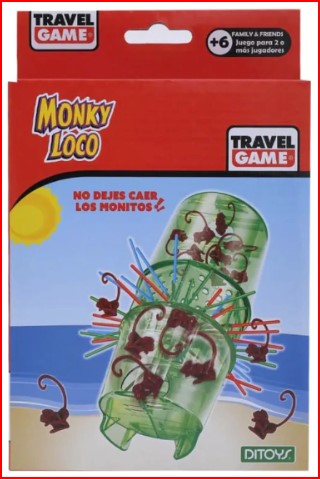 Juegos de Mesa Viajero Travel Game Ditoys
