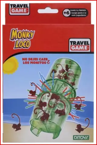 Juegos de Mesa Viajero Travel Game Ditoys