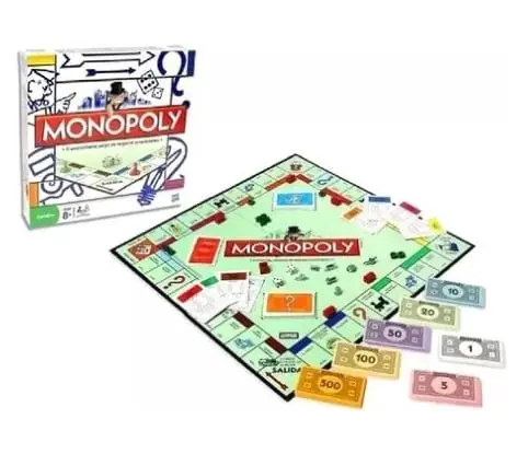 Monopoly Popular Hasbro Original