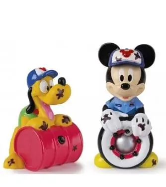 MICKEY Y PLUTO AVENTURA SOBRE RUEDA