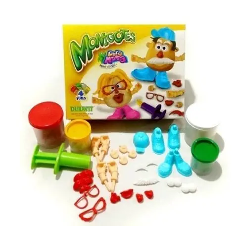 Juego De Masa Monigotes Duravit