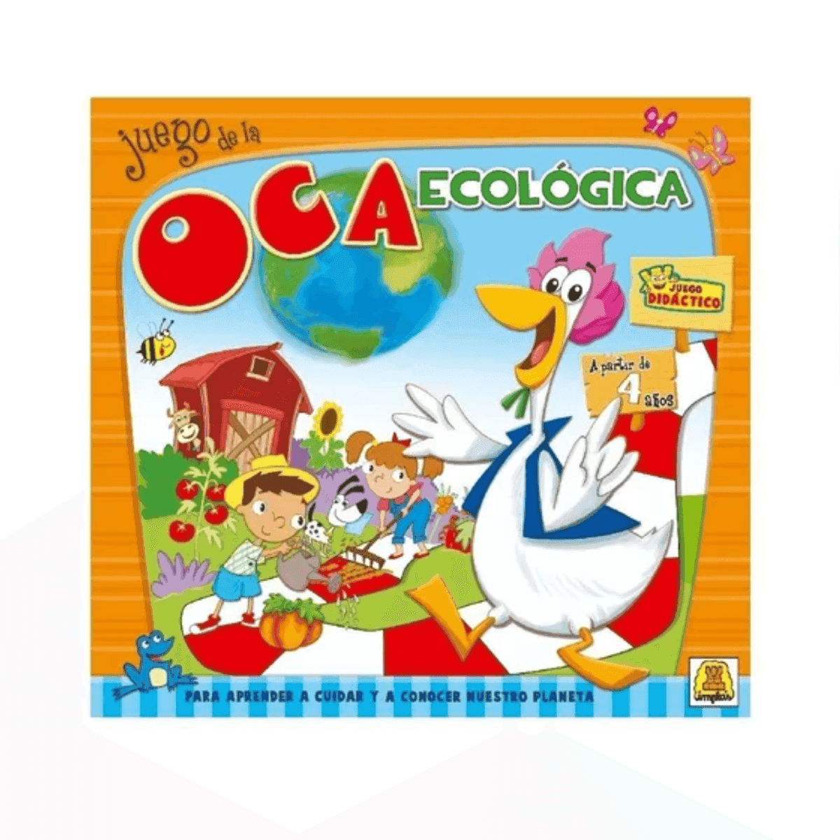 Juego De La Oca Ecológica Implas 50