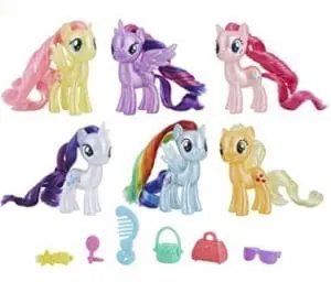 UNICORNIOS MY HAPPY HORSE FUN LOVELY X 6 medianos