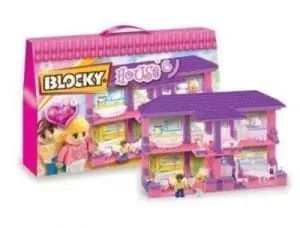 Blocky " House 6  " Casa  de  4 Ambientes 230 Piezas