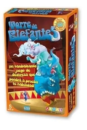 Juego " Torre De Elefante "