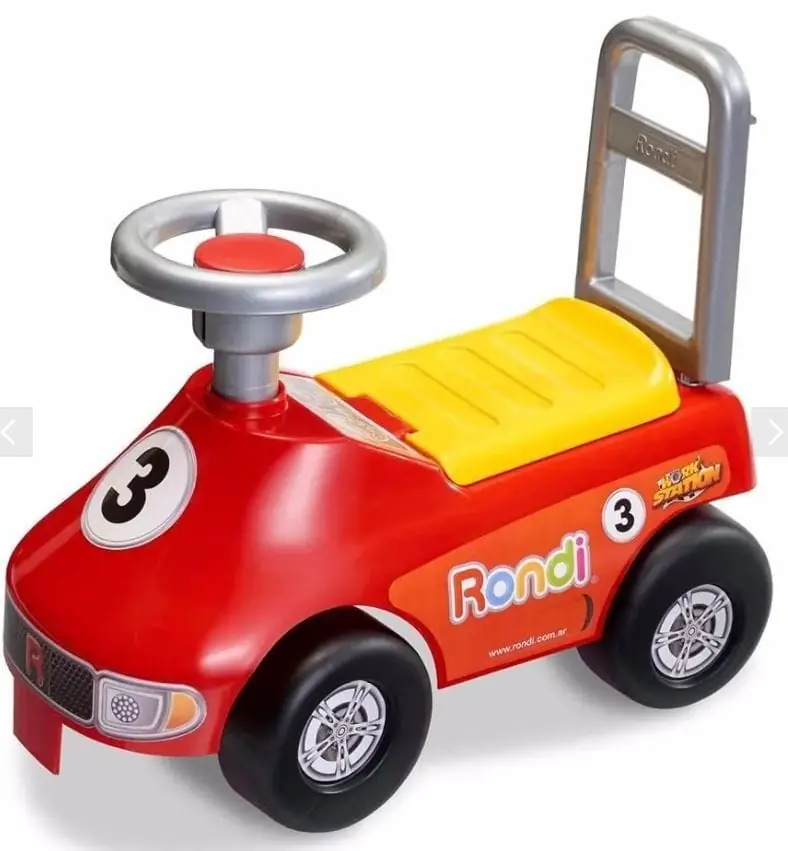 Andarin Pata Pata Caminador Racing Flower Rondi