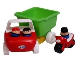 Camion Infantil Baby Con Moto  E & B con Muñecos