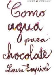 APUNTE COMO AGUA P/ CHOCOLATE 4° AÑO