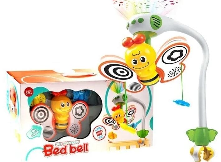 Cunero Móvil, Proyector Musical Bed BELL