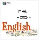 INGLÉS COMPLETO  3° año
