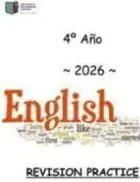 INGLÉS REVISION  4 ° año