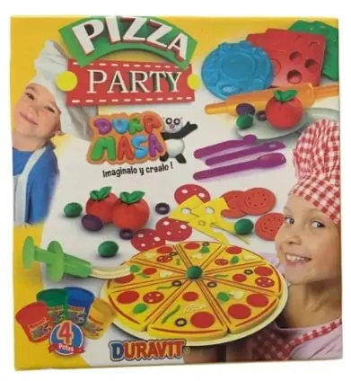 Juego De Masa Dura Masa Pizza Party - Duravit 725