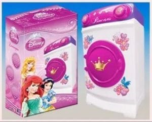 Lavarropas Disney Princesas Gira El Tambor