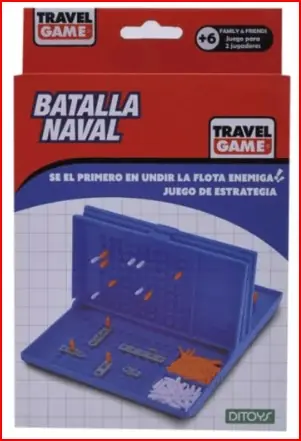 Juegos de Mesa Viajero Travel Game Ditoys