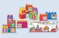 Bloques Didácticos Con Stickers - Aprendé Jugando - Jng
