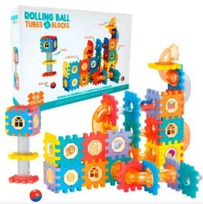 Laberinto Bloques 98 Piezas Rolling Ball 2566