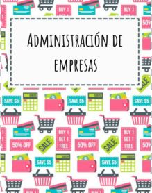 ADMINISTRACIÓN 5° AÑO " A , C "