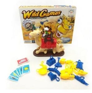 WILD GAMES CAMELLO LOCO