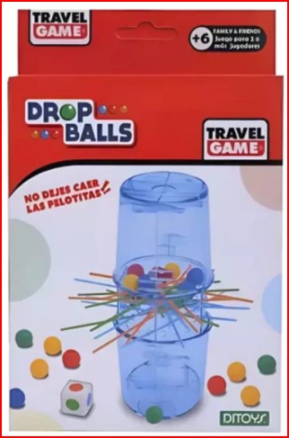 Juegos de Mesa Viajero Travel Game Ditoys