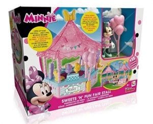 Minnie Sweets Fun Fair Stall Puesto De Feria Dulce Divercio