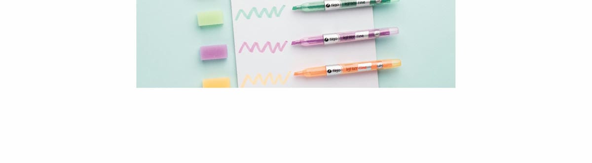 RESALTADOR Lighter Fine Pastel