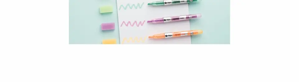 RESALTADOR Lighter Fine Pastel