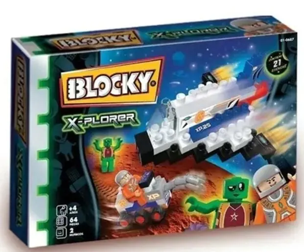 Blocky X-Plorer 64 Piezas 01-0687