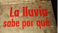 APUNTE LLUVIA SABE POR QUÉ 3° AÑO
