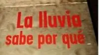 APUNTE LLUVIA SABE POR QUÉ 3° AÑO