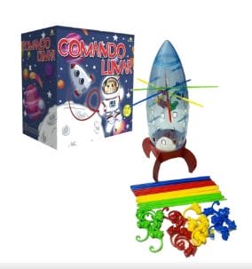 Juego De Mesa Comando Lunar Yuyu