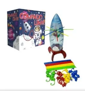 Juego De Mesa Comando Lunar Yuyu