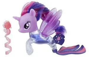 My Litty Pony Movie Sirena Cola Magica De Mar