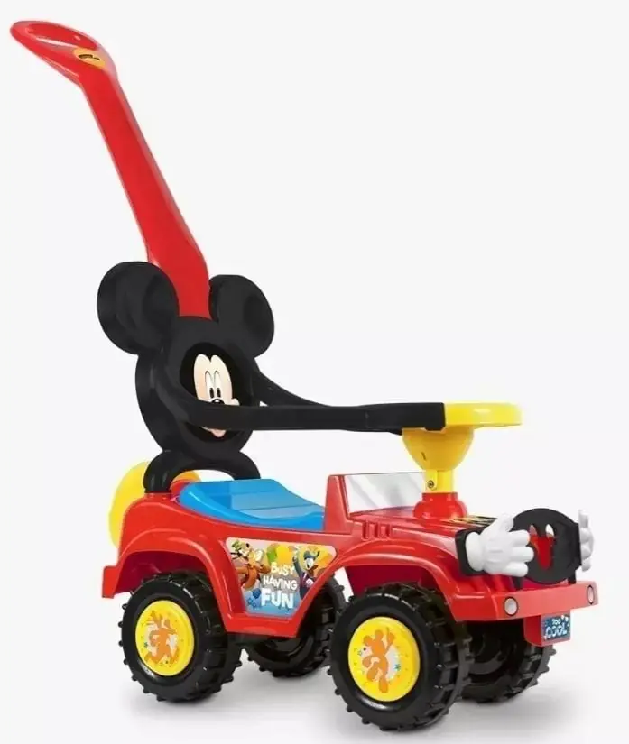 Andarin Pata Pata 2 En 1 C/barral "Mickey Mouse"