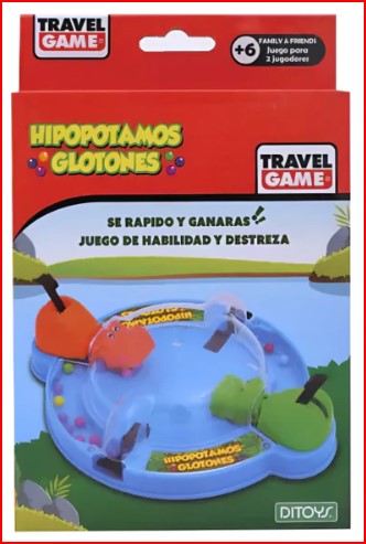 Juegos de Mesa Viajero Travel Game Ditoys
