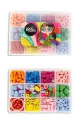 Arma Tus Joyas de Mostacillas de Madera LookMania N12 CAJA GRANDE