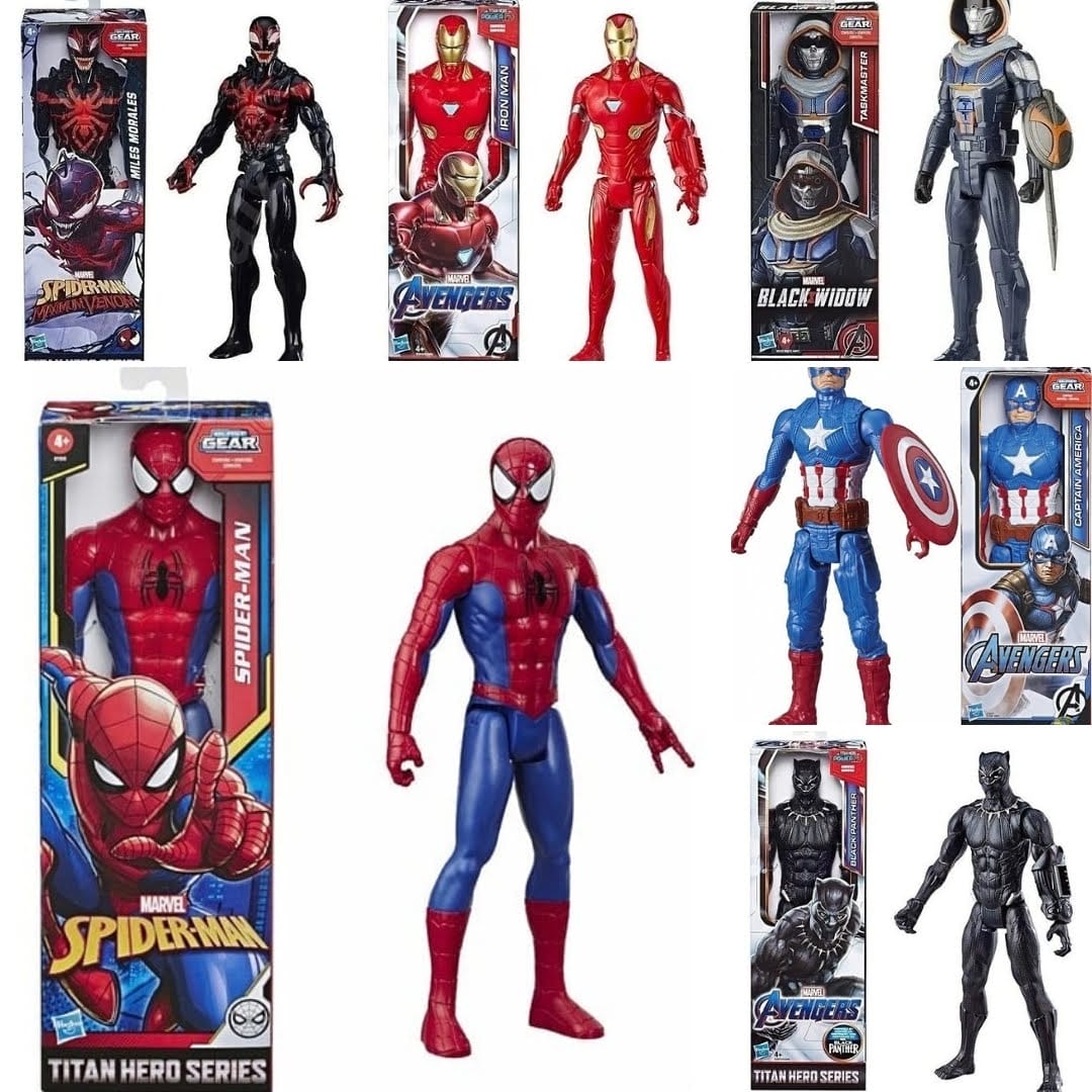 Muñeco Marvel Titan Hero Series 30 Cm Hasbro Original