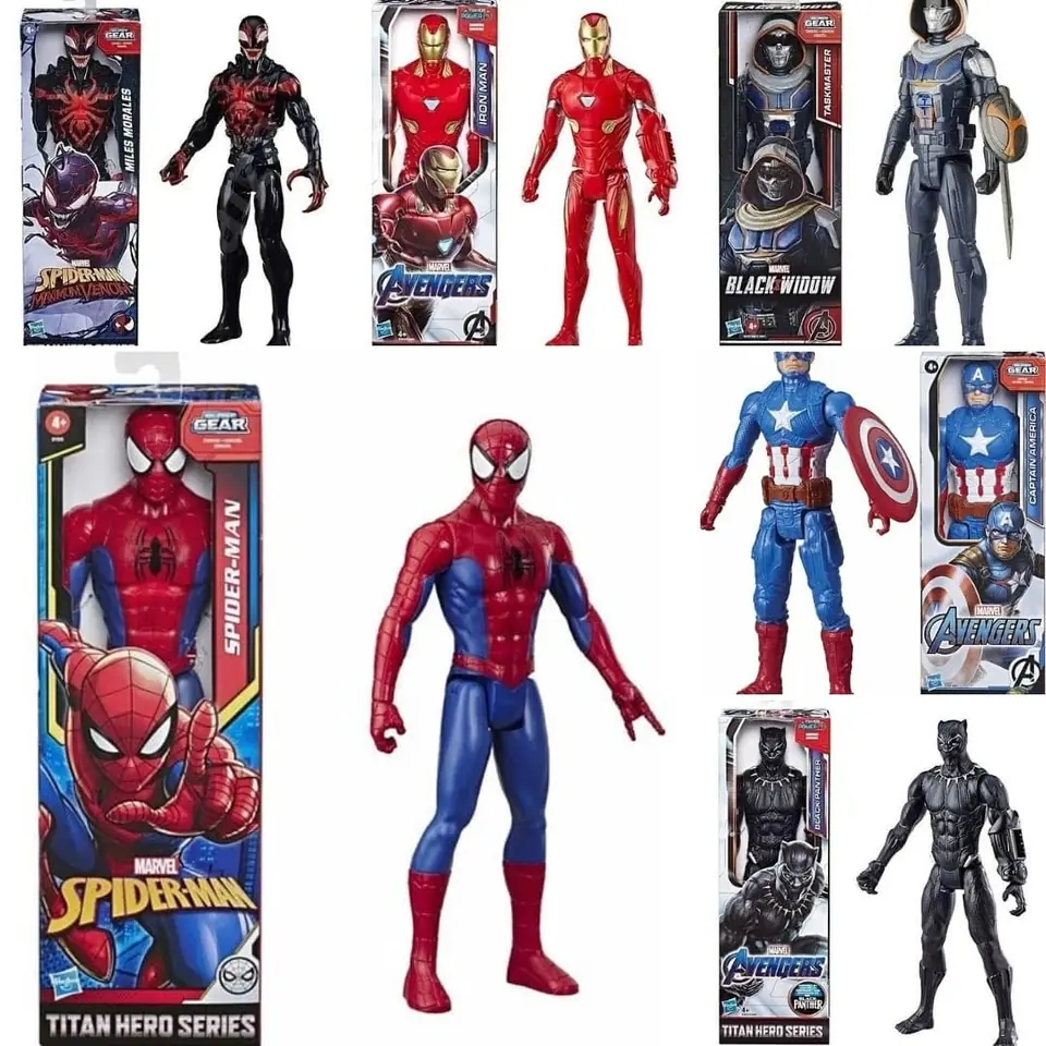 Muñeco Marvel Titan Hero Series 30 Cm Hasbro Original