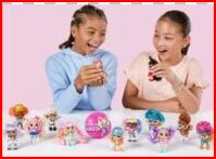 Cápsula Sorpresa 5 Surprise Fashion Fairies Zuru Con 5 Sorpresas