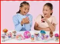 Cápsula Sorpresa 5 Surprise Fashion Fairies Zuru Con 5 Sorpresas