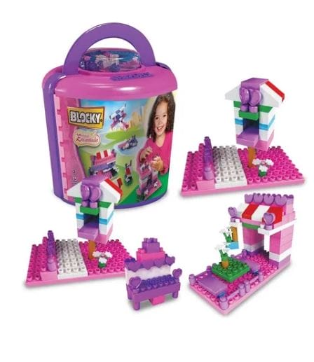Blocky Balde Encantada 100 Piezas