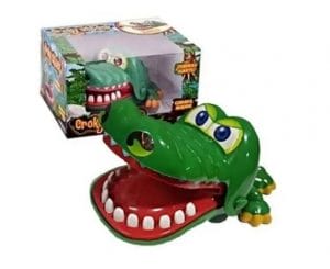 Juego de mesa cocodrilo Muerde Original Ditoys