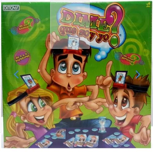 Juego De Mesa Dime Quien Soy? Original De Ditoys