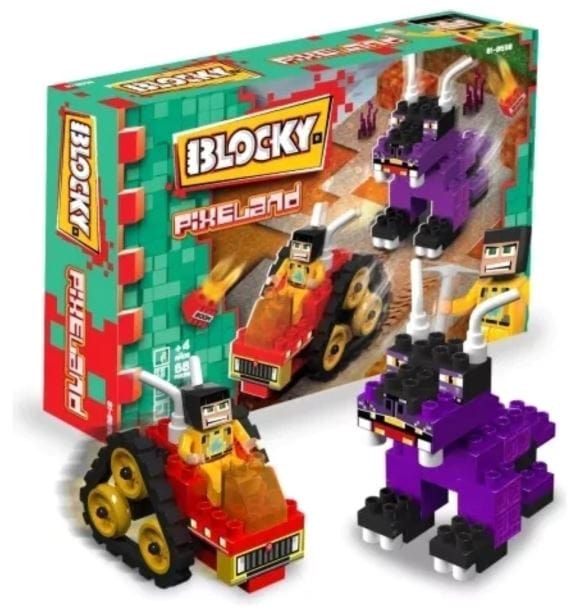Blocky Pixeland El Escape 01-0690