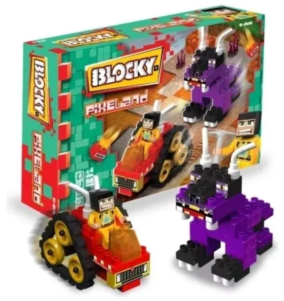 Blocky Pixeland El Escape 01-0690